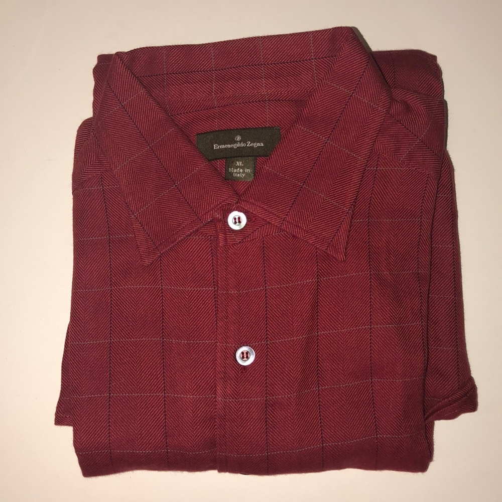 Men’s Button Down Shirt